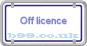 off-licence.b99.co.uk